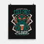 Cold Ones LoveCraft Beer-none matte poster-Nemons