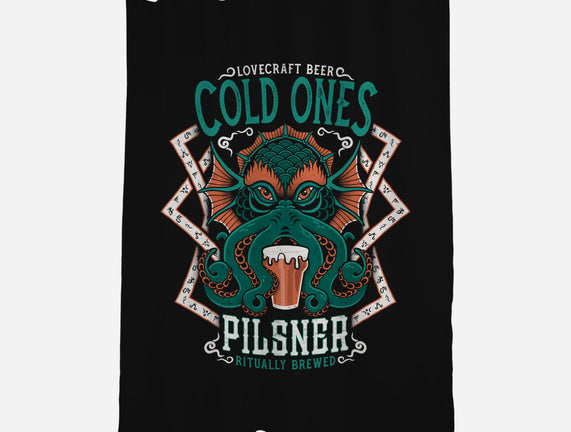 Cold Ones LoveCraft Beer