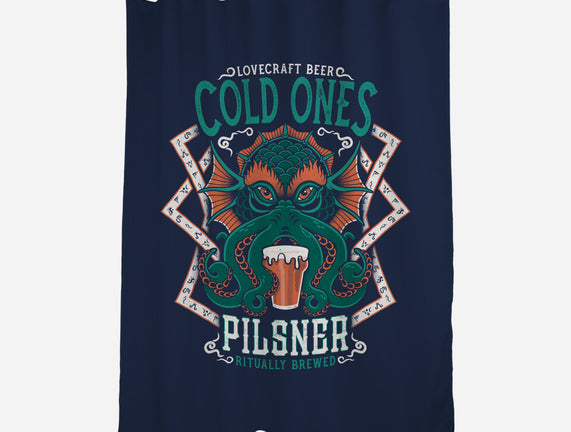 Cold Ones LoveCraft Beer