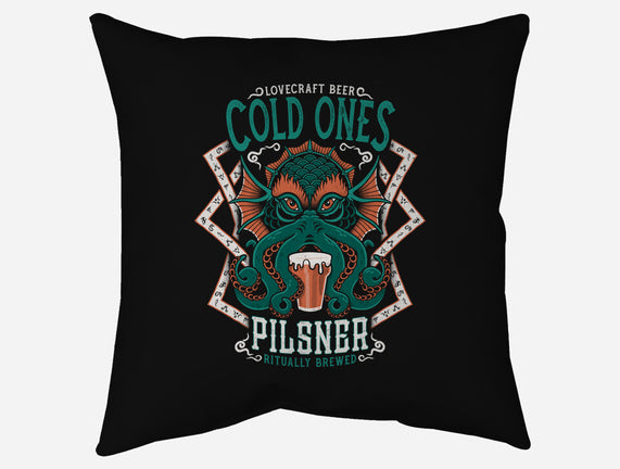 Cold Ones LoveCraft Beer