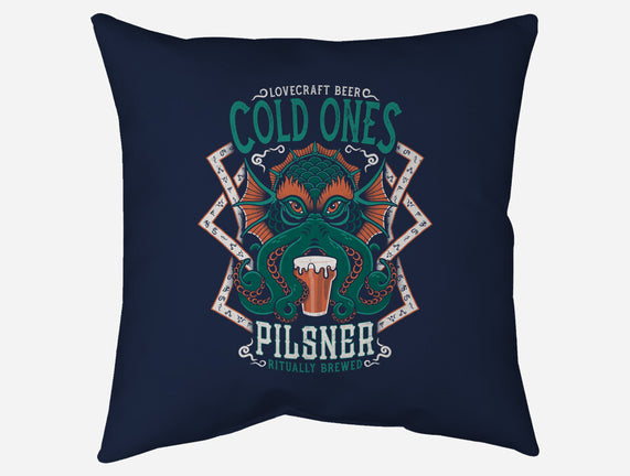 Cold Ones LoveCraft Beer