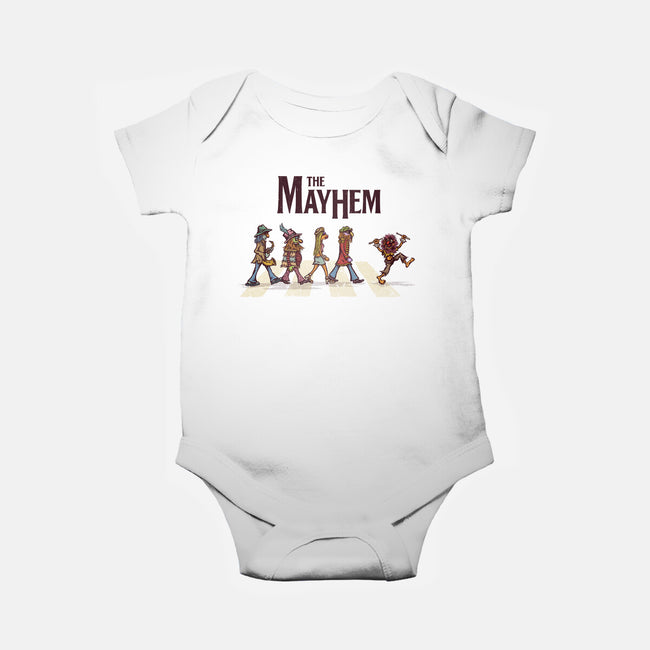 The Mayhem-baby basic onesie-kg07