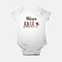 The Mayhem-baby basic onesie-kg07