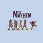 The Mayhem-none beach towel-kg07