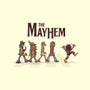The Mayhem-none fleece blanket-kg07