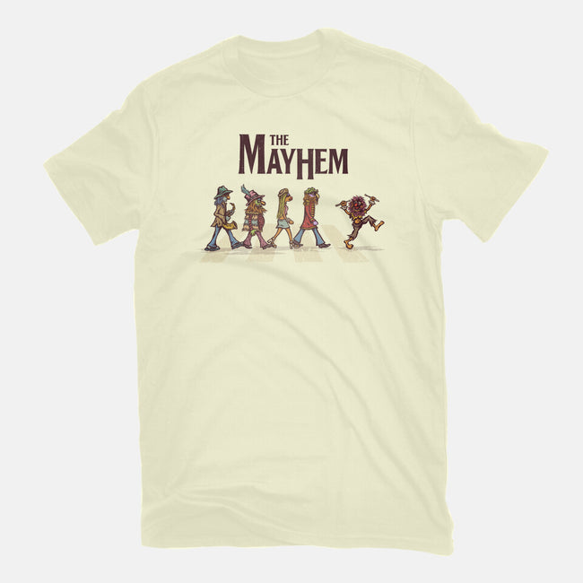 The Mayhem-mens premium tee-kg07