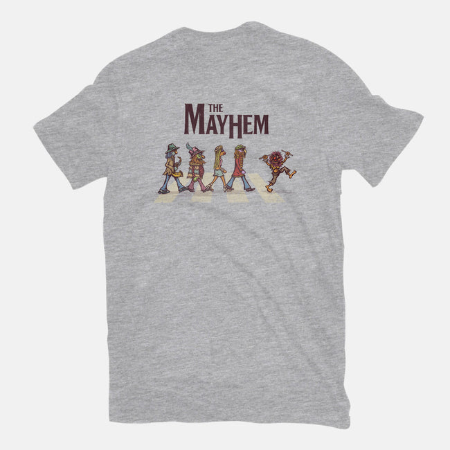The Mayhem-youth basic tee-kg07