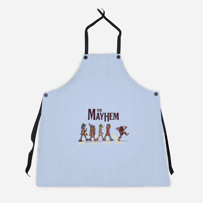 The Mayhem-unisex kitchen apron-kg07