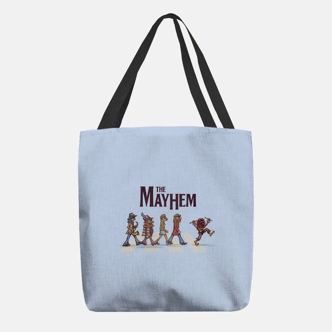 The Mayhem-none basic tote bag-kg07