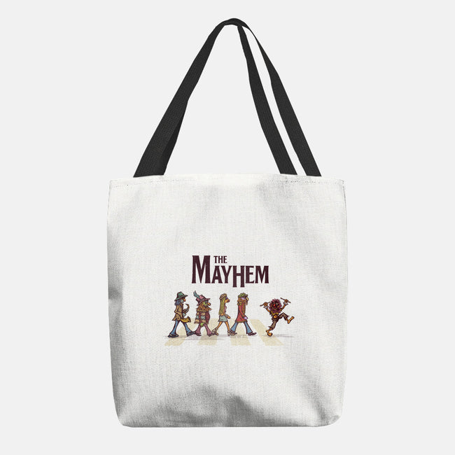 The Mayhem-none basic tote bag-kg07