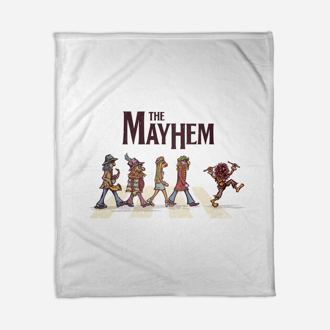 The Mayhem-none fleece blanket-kg07