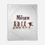 The Mayhem-none fleece blanket-kg07