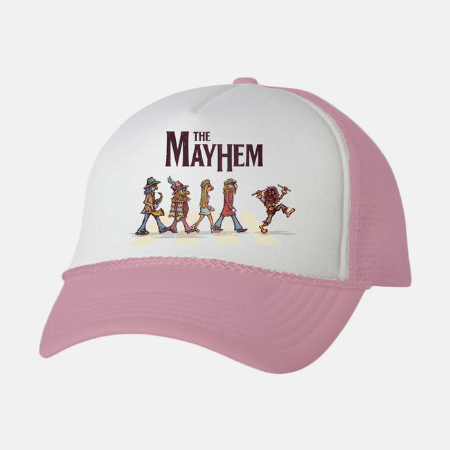 The Mayhem-unisex trucker hat-kg07