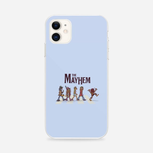 The Mayhem-iphone snap phone case-kg07