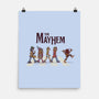 The Mayhem-none matte poster-kg07