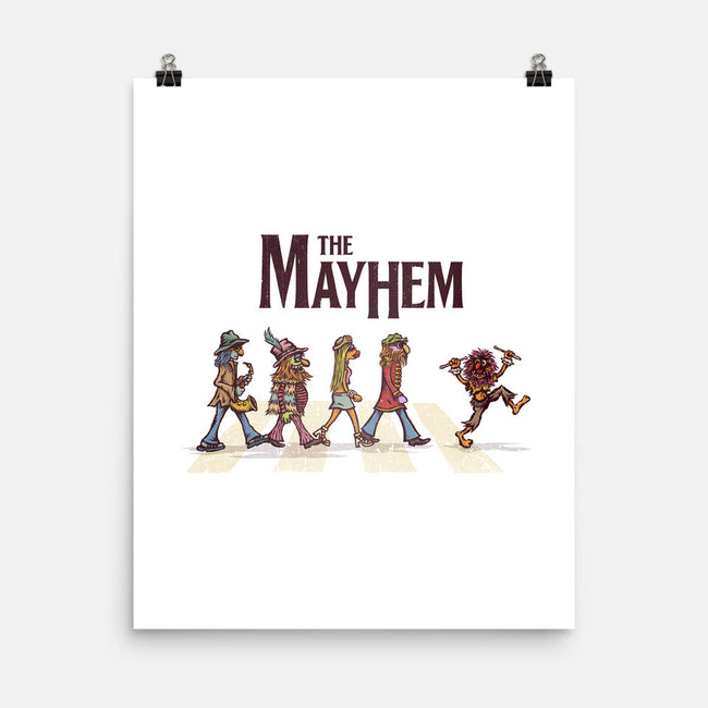 The Mayhem-none matte poster-kg07