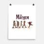 The Mayhem-none matte poster-kg07
