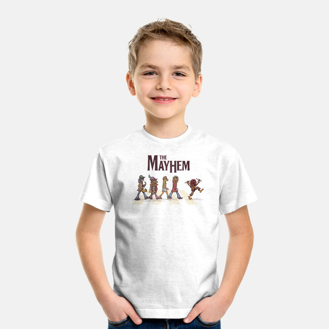 The Mayhem-youth basic tee-kg07