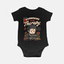 Gardening Is My Therapy-baby basic onesie-eduely