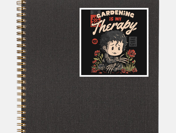 Gardening Is My Therapy