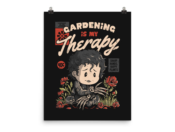 Gardening Is My Therapy