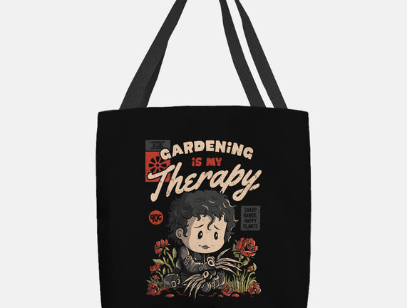Gardening Is My Therapy