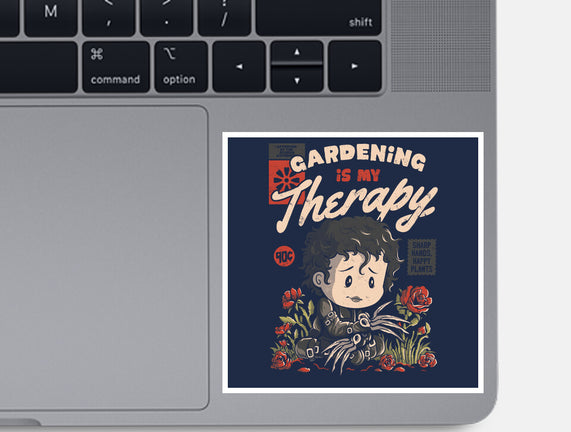 Gardening Is My Therapy
