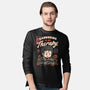 Gardening Is My Therapy-mens long sleeved tee-eduely
