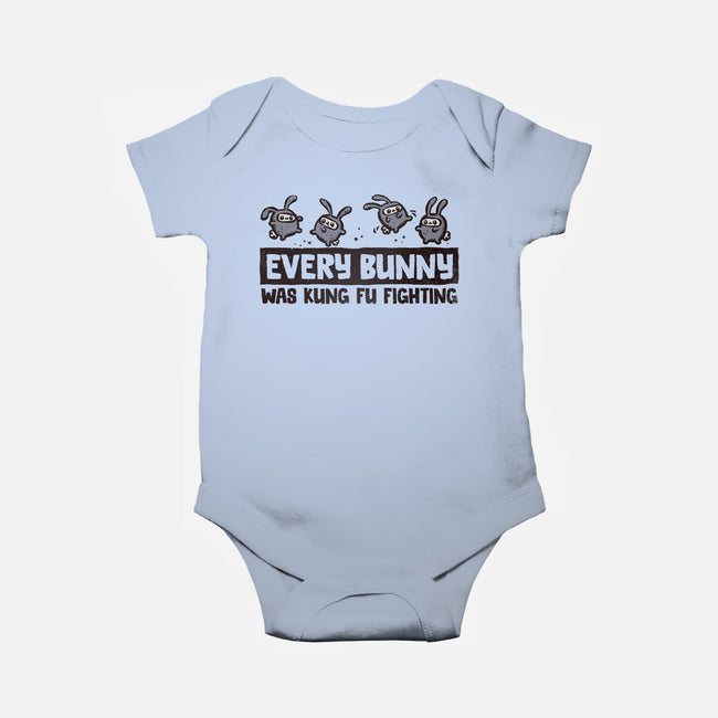 Every Bunny-baby basic onesie-kg07