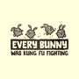 Every Bunny-none removable cover throw pillow-kg07