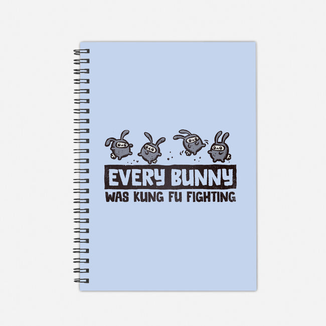 Every Bunny-none dot grid notebook-kg07