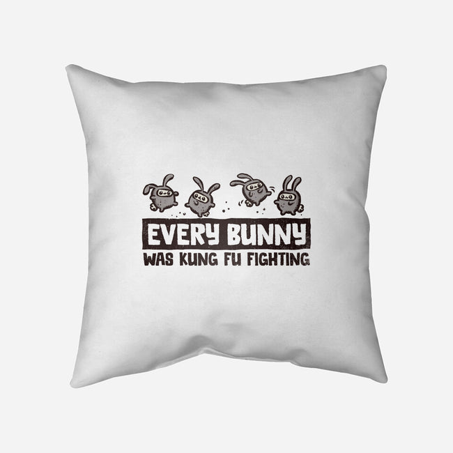 Every Bunny-none removable cover throw pillow-kg07