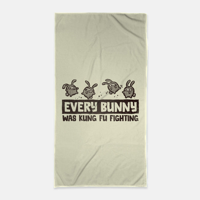 Every Bunny-none beach towel-kg07