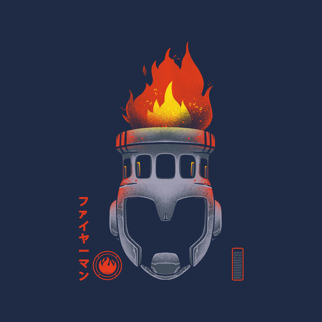 Fire-Man-mens premium tee-RamenBoy