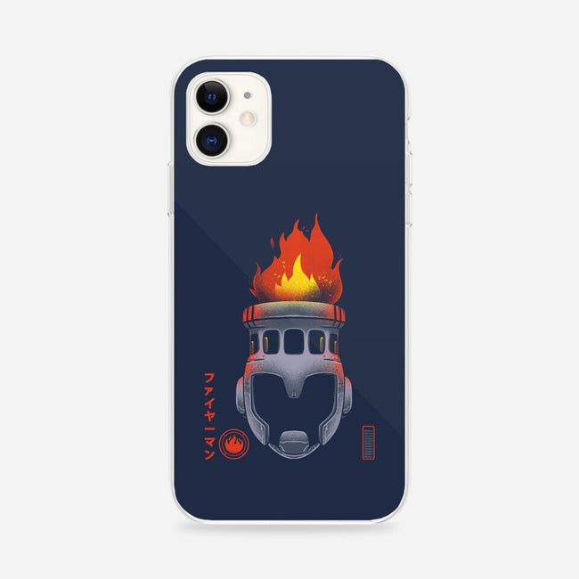 Fire-Man-iphone snap phone case-RamenBoy