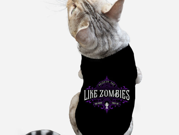 Secrets Are Like Zombies