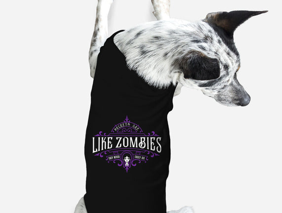 Secrets Are Like Zombies