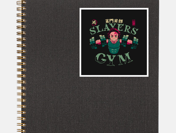 Tanjiro Slayers Gym