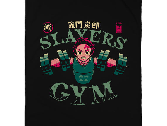 Tanjiro Slayers Gym