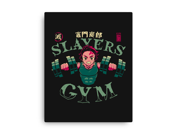 Tanjiro Slayers Gym