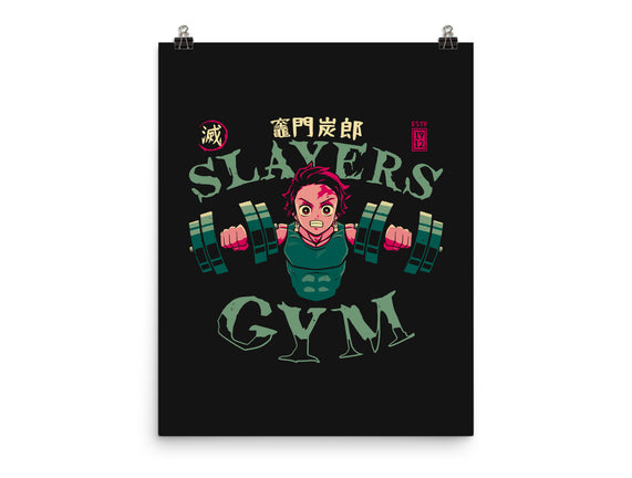 Tanjiro Slayers Gym