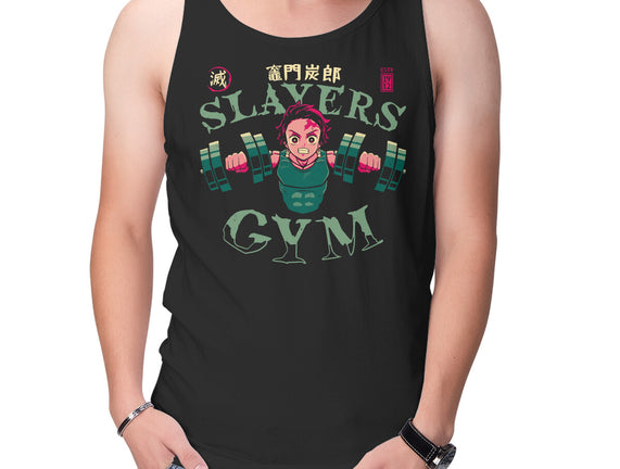 Tanjiro Slayers Gym