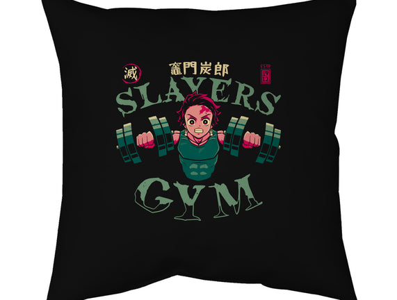 Tanjiro Slayers Gym