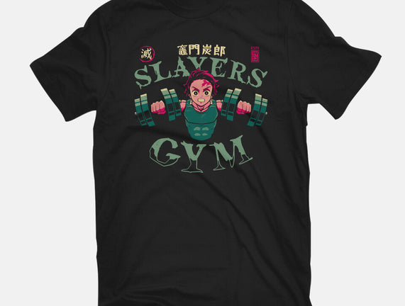 Tanjiro Slayers Gym