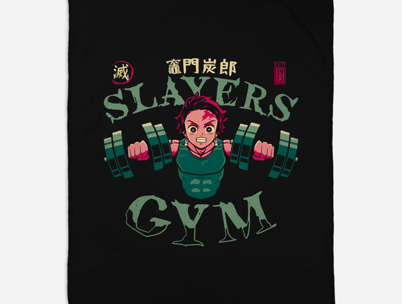 Tanjiro Slayers Gym