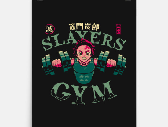 Tanjiro Slayers Gym