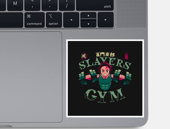 Tanjiro Slayers Gym