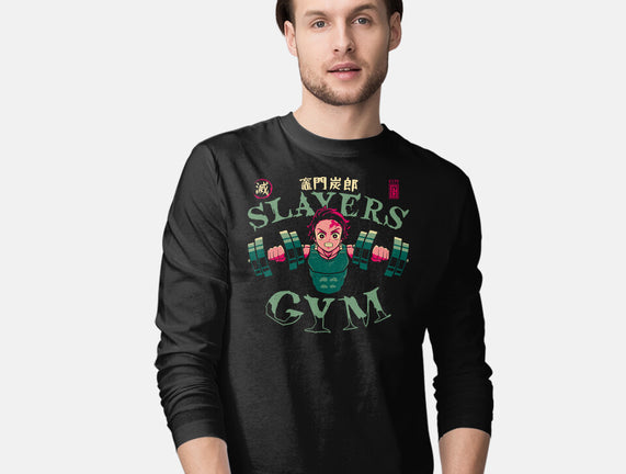 Tanjiro Slayers Gym