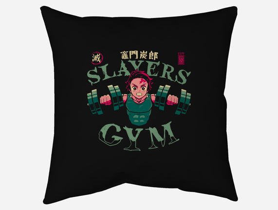Tanjiro Slayers Gym