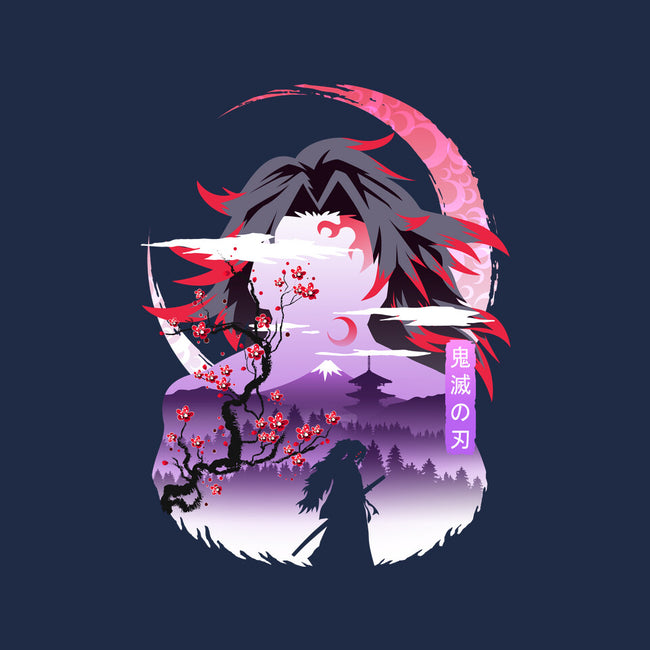 Red Moon Breathing-womens basic tee-marsdkart